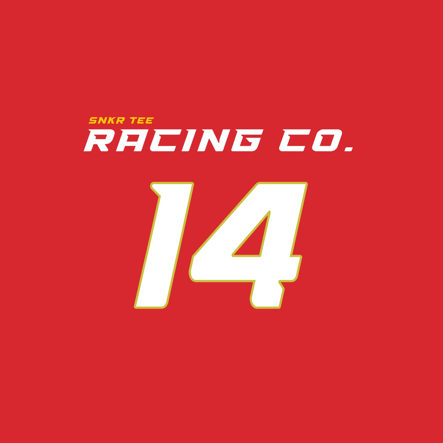 Air Jordan 14 - Ferrari "Racing Co. 14" Tee