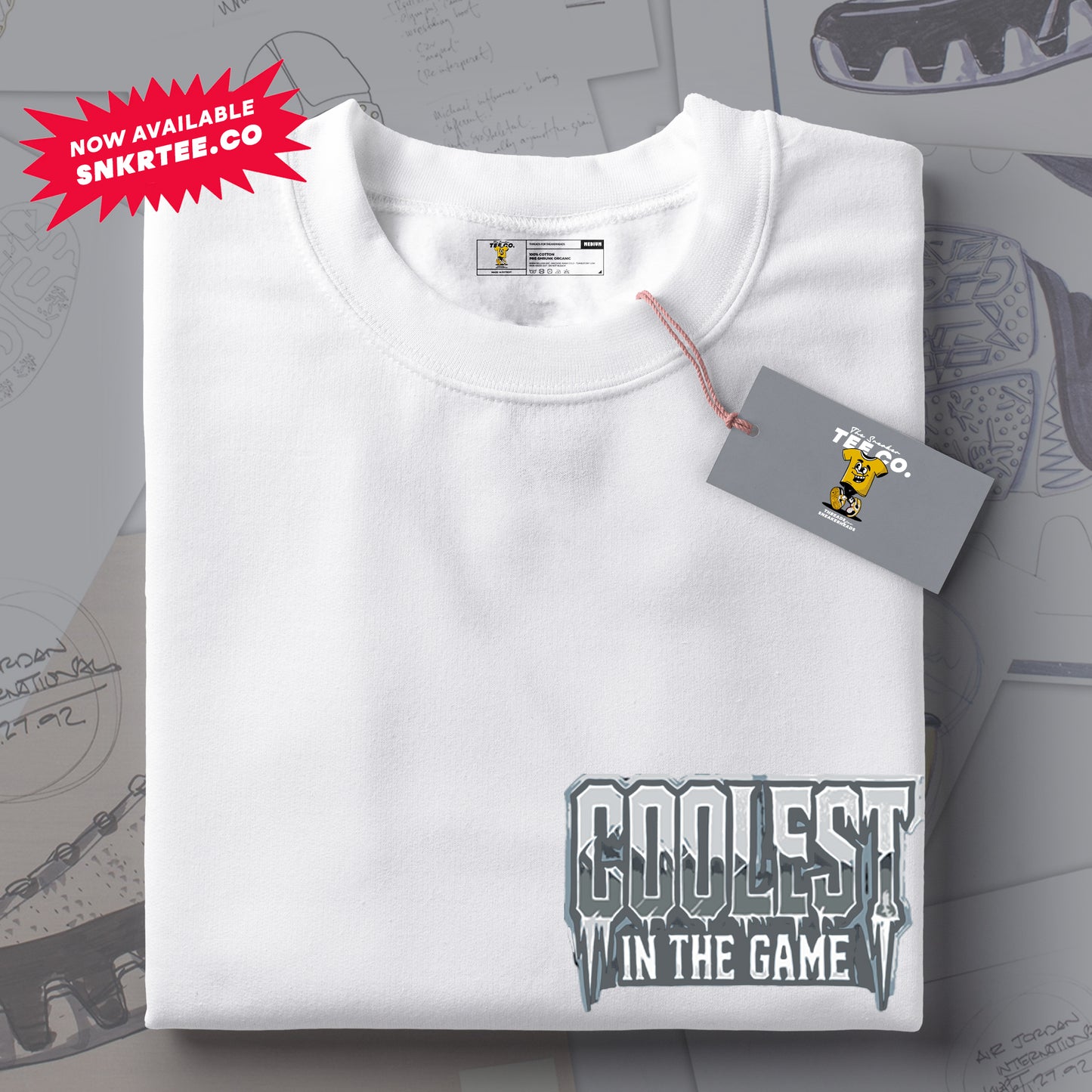 Air Jordan 9 - Cool Grey "Coolest In The Game" Tee