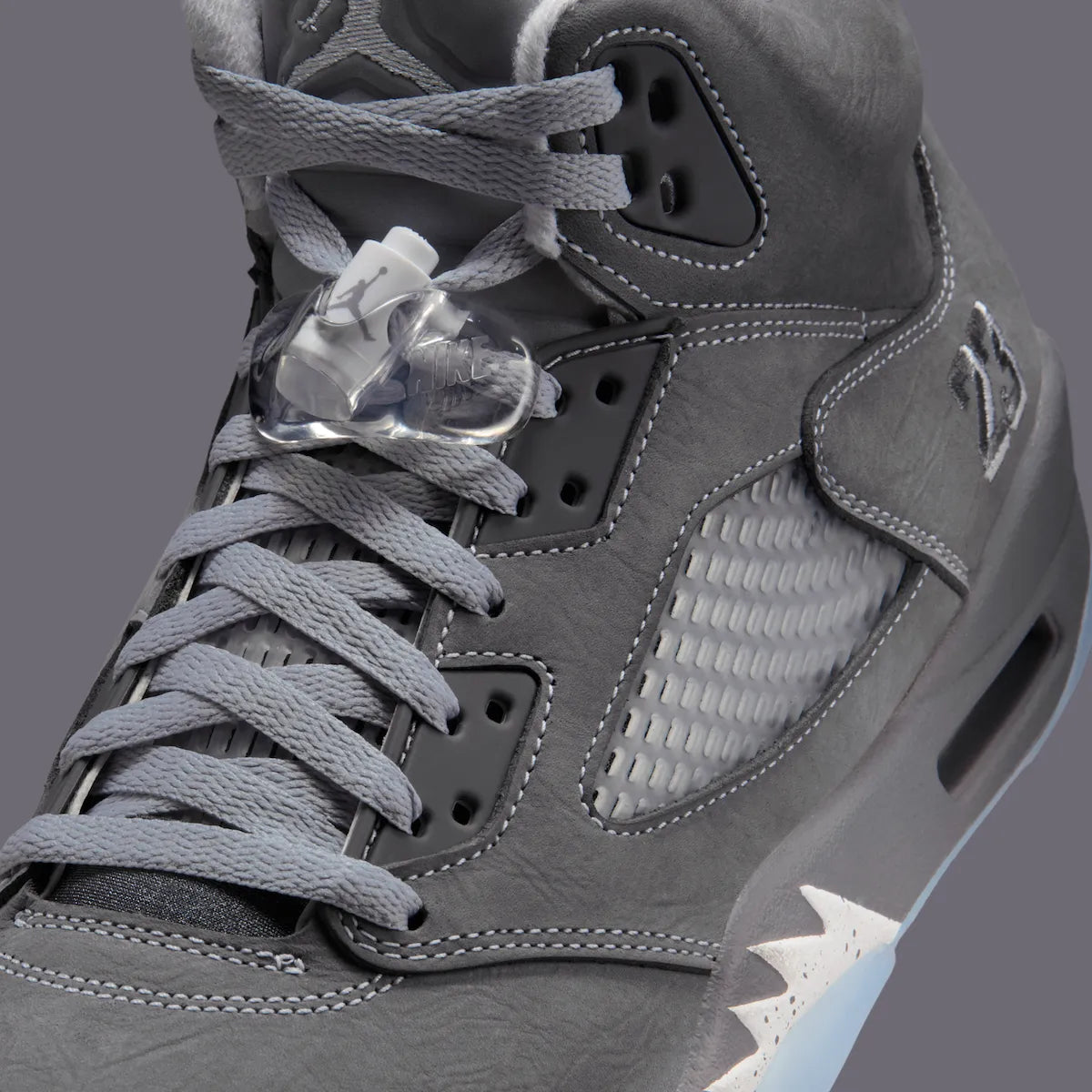 Air Jordan 5 - Wolf Grey “Protect the Pack” tee