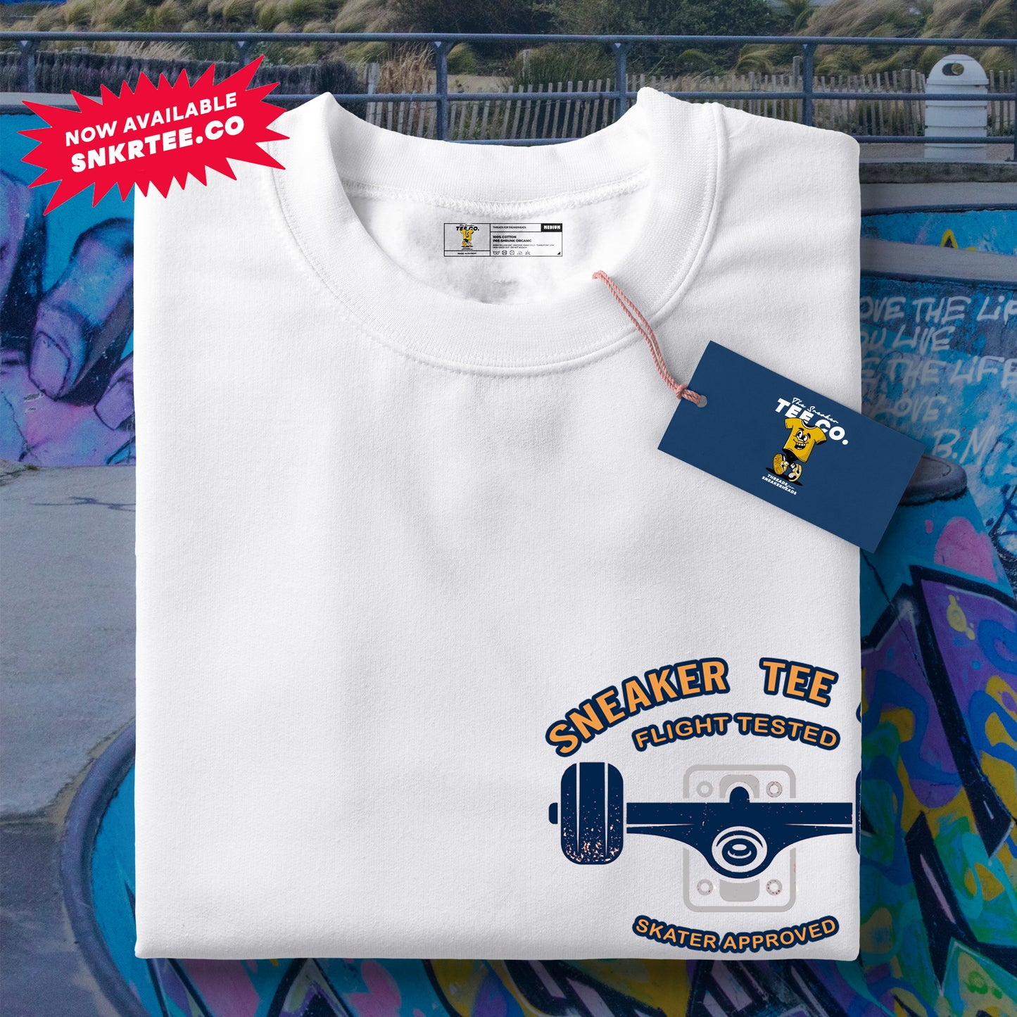 Air Jordan 4 SB - Navy "Air Time, Anytime" Tee