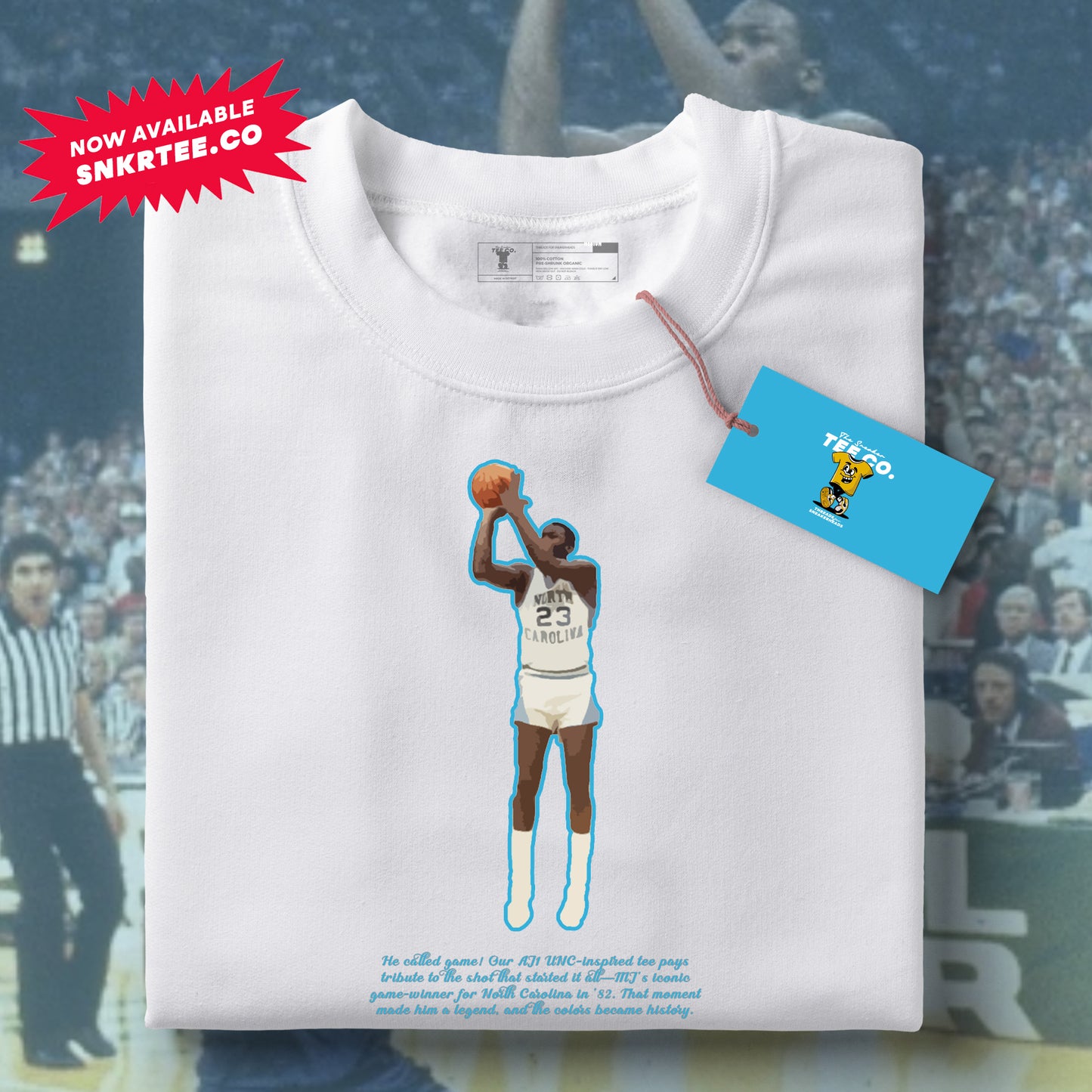 Air Jordan 1 - UNC Reimagined "He called GAME!" Tee