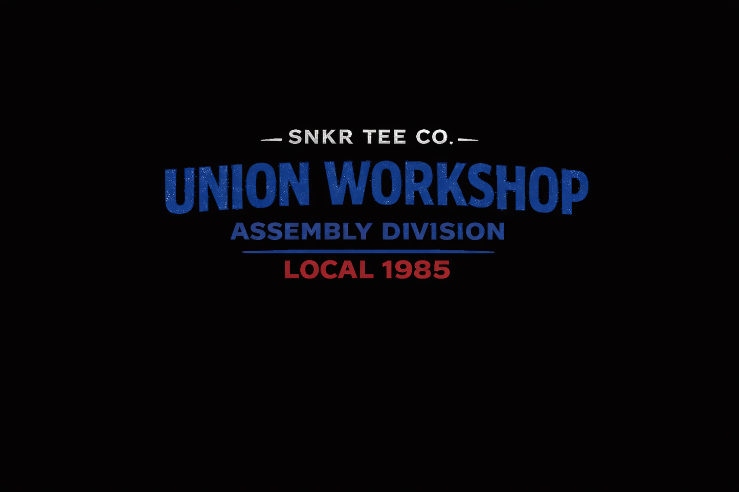 Air Jordan 1 - Fragment x Union LA “Union Assembly” tee