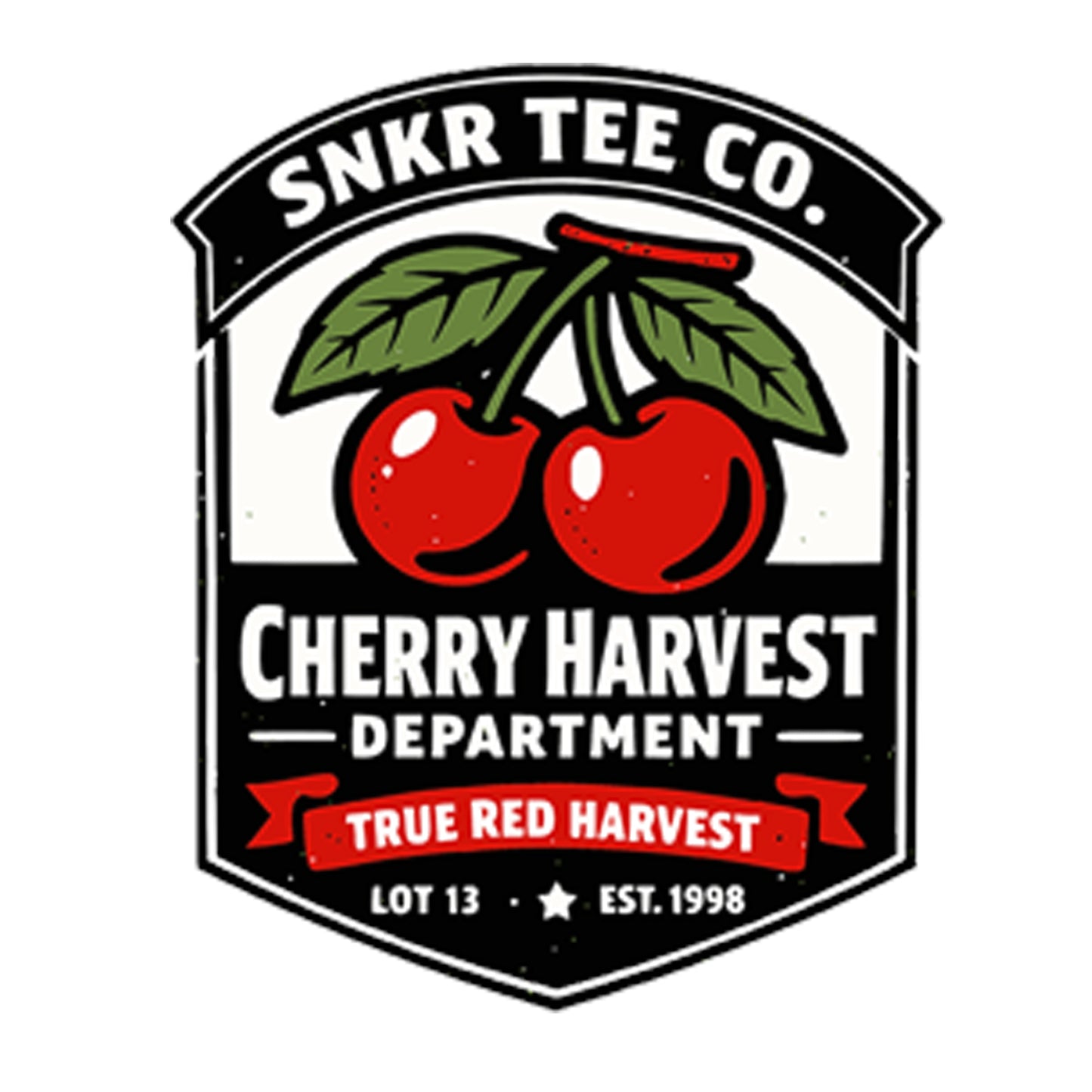 Air Jordan 13 - Cherry “Harvest Dept” Tee |