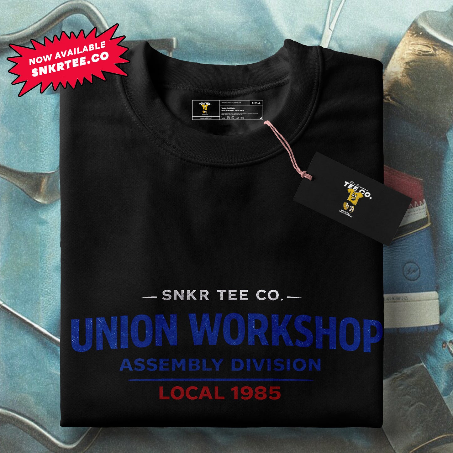 Air Jordan 1 - Fragment x Union LA “Union Assembly” tee