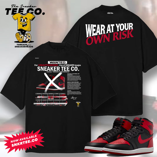 Air Jordan 1 - Bred High 85 "Banned" Tee