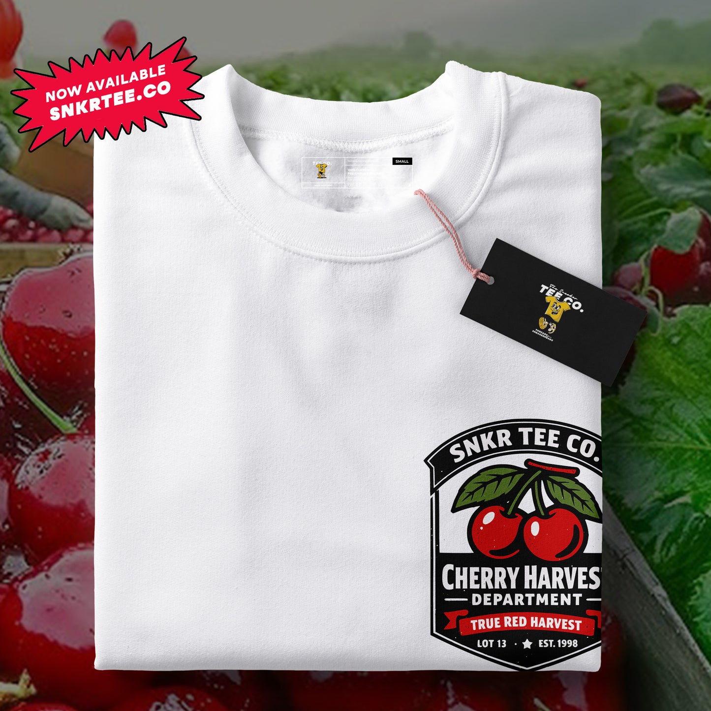 Air Jordan 13 - Cherry “Harvest Dept” Tee |