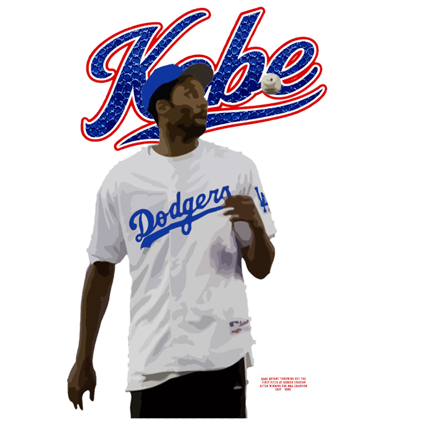 Nike Kobe 6 - Dodgers "First Pitch" Tee