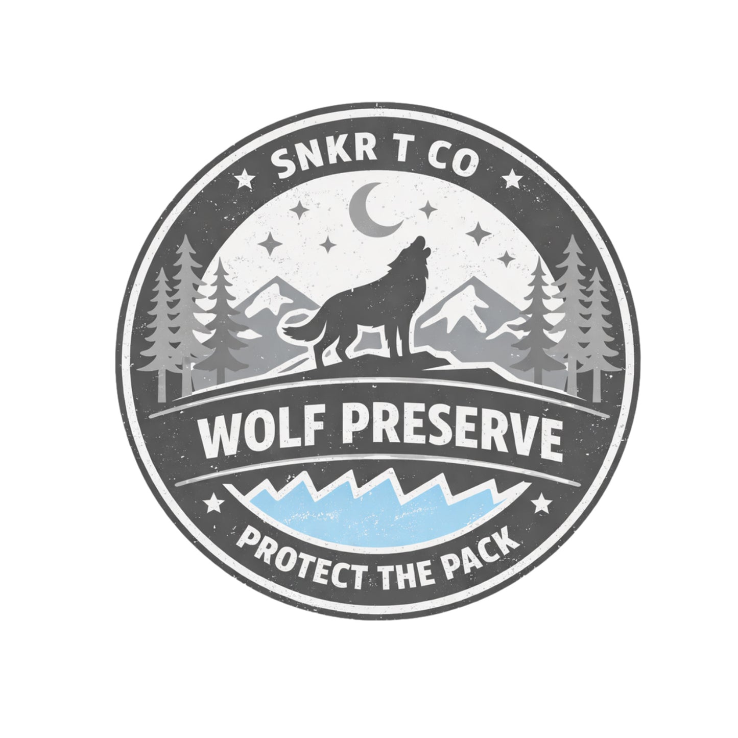 Air Jordan 5 - Wolf Grey “Protect the Pack” tee