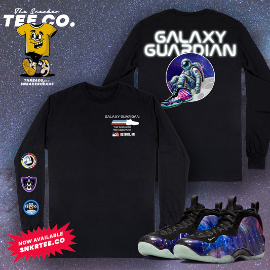 Nike - Foamposite One "Galaxy" Tee