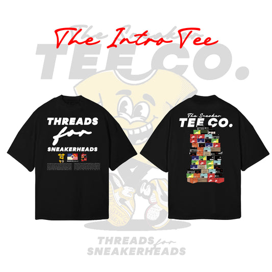 The Sneaker Tee Co. "Intro Tee"