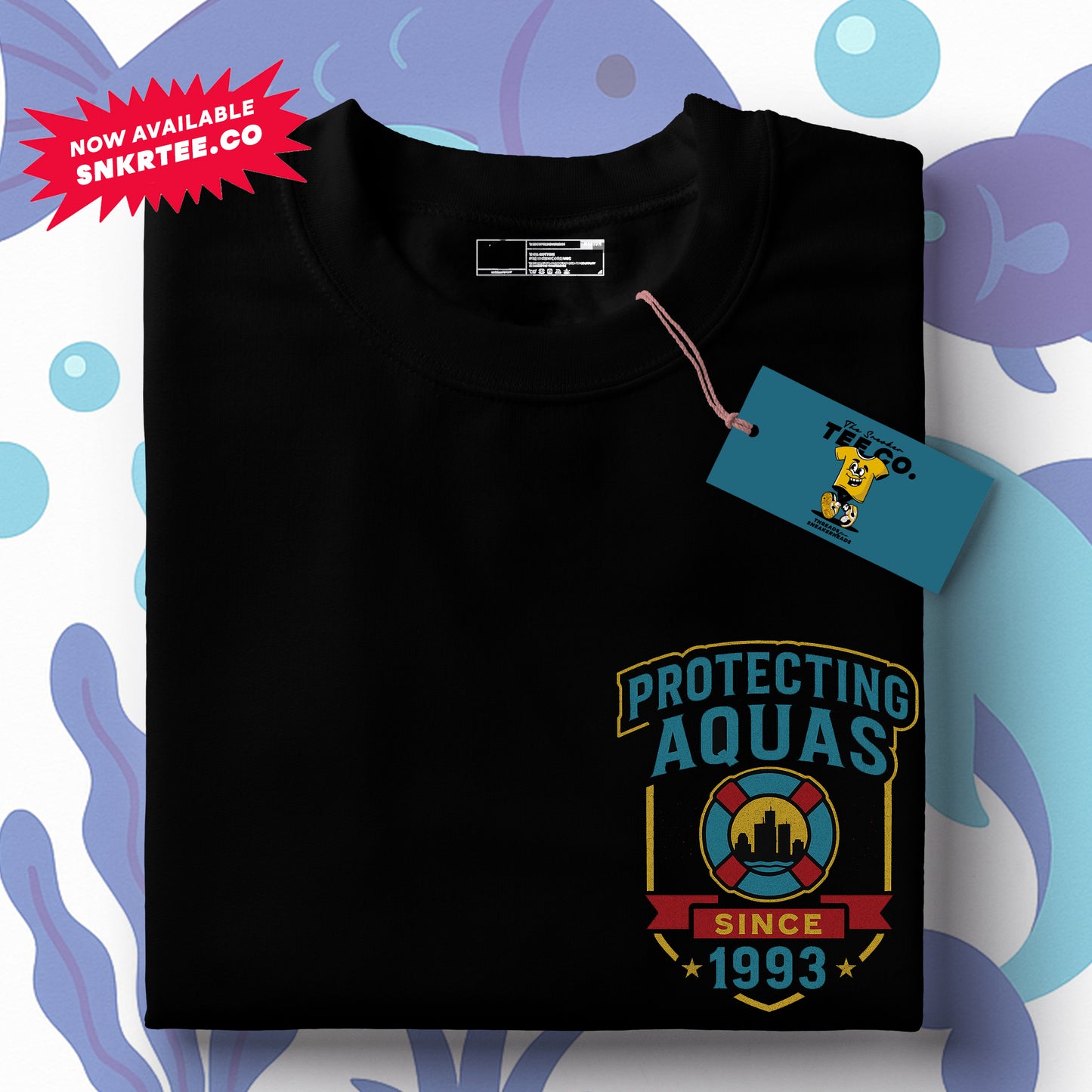 Air Jordan 8 - Aqua "Aqua Authority" Tee