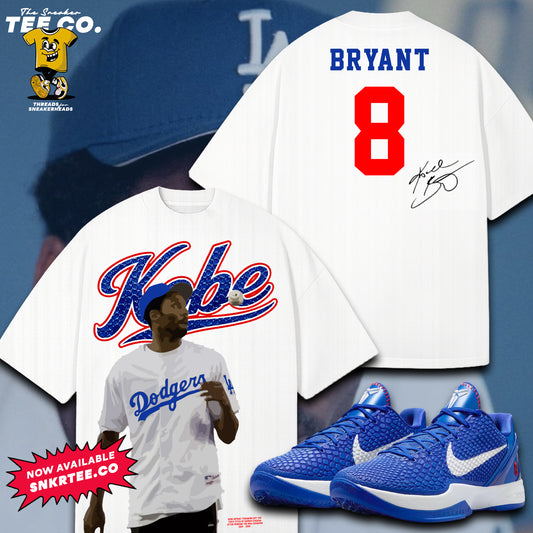 Nike Kobe 6 - Dodgers "First Pitch" Tee