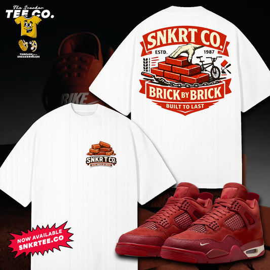 Air Jordan 4 - Nigel "Brick x Brick" Tee