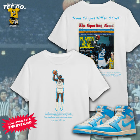 Air Jordan 1 - UNC Reimagined "He called GAME!" Tee